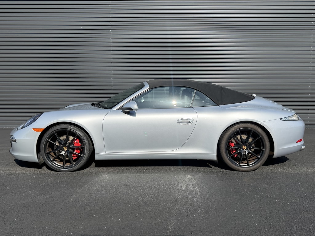 Certified 2016 Porsche 911 Carrera S Cabriolet