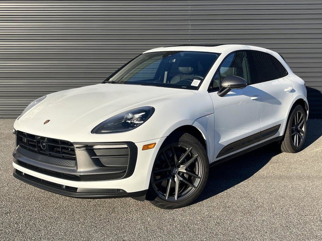 New 2026 Porsche Macan T