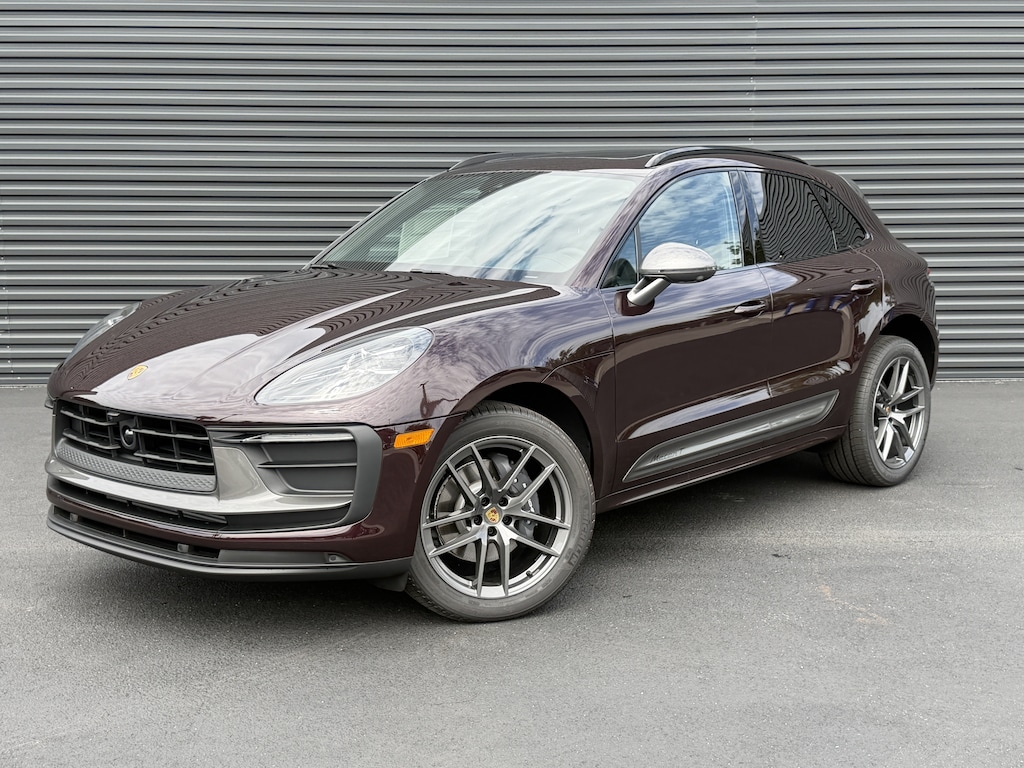 New 2026 Porsche Macan T