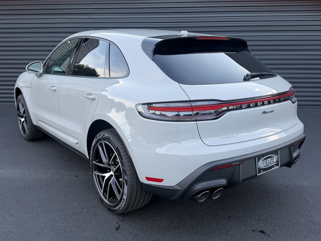 New 2026 Porsche Macan