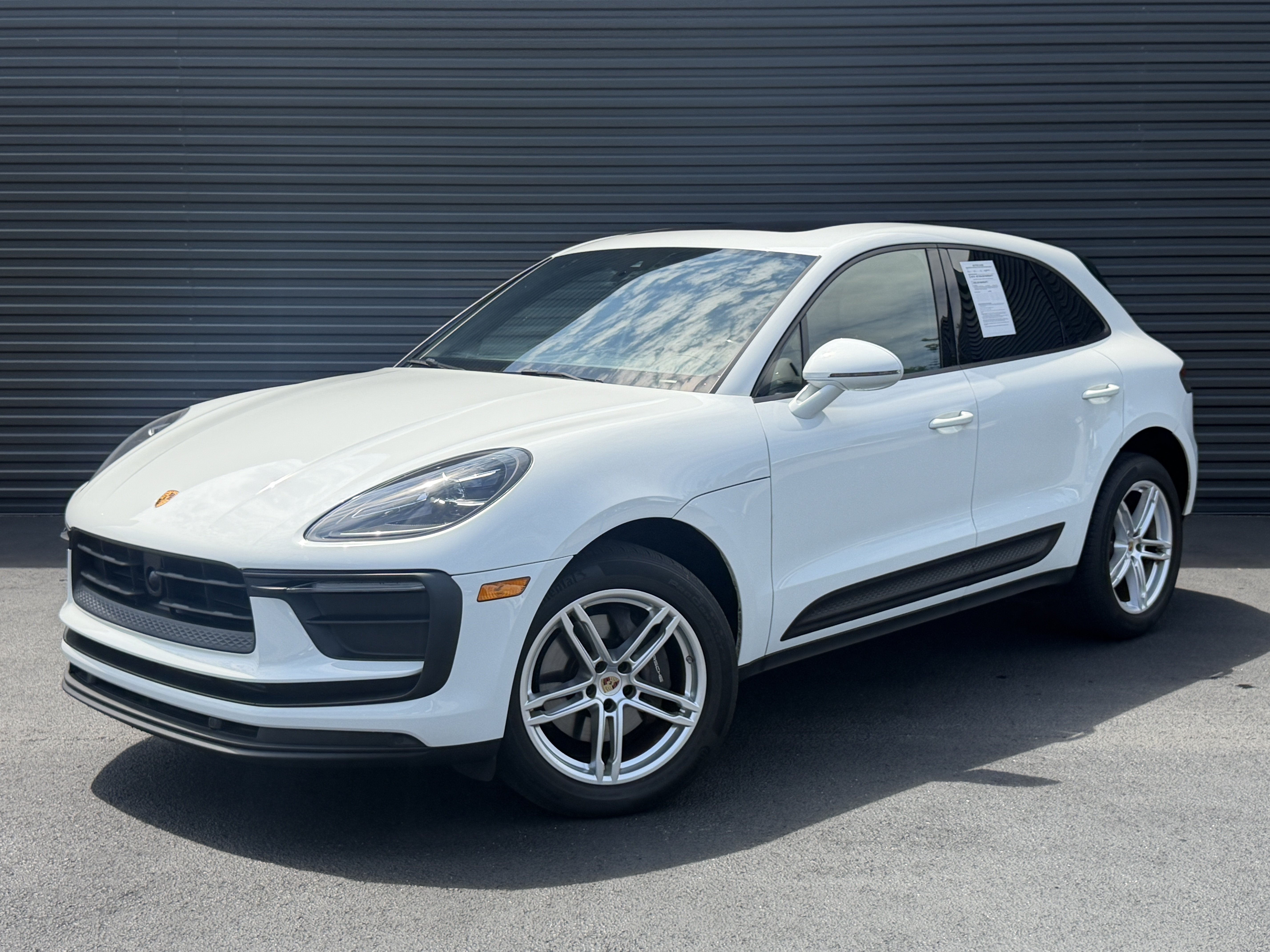 Certified 2023 Porsche Macan Base SUV