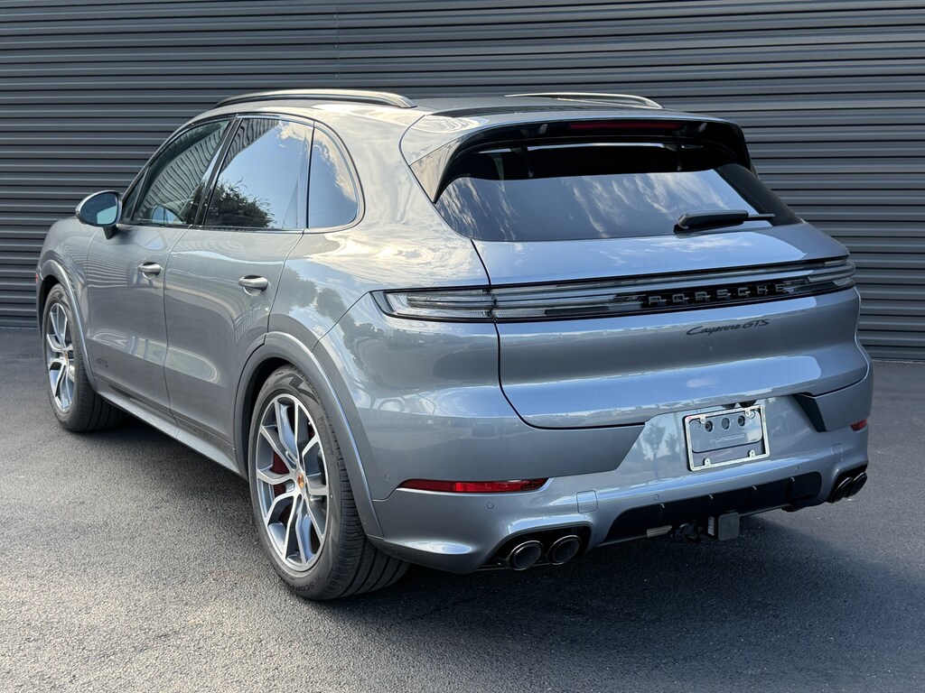 New 2026 Porsche Cayenne GTS