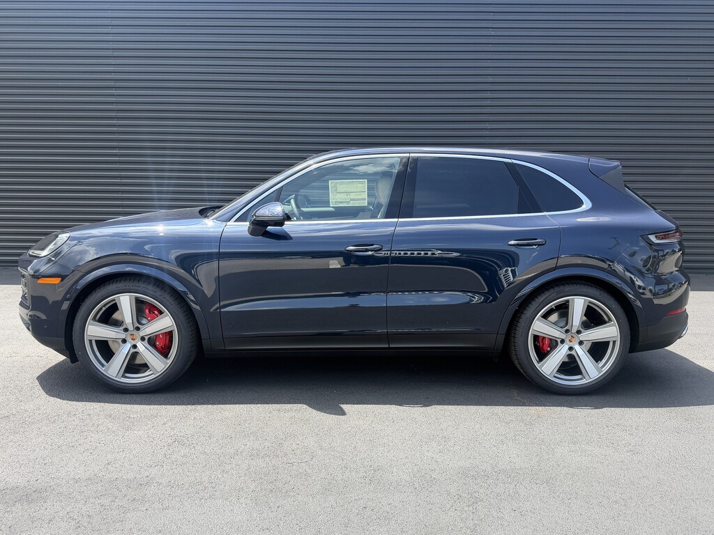 New 2026 Porsche Cayenne S