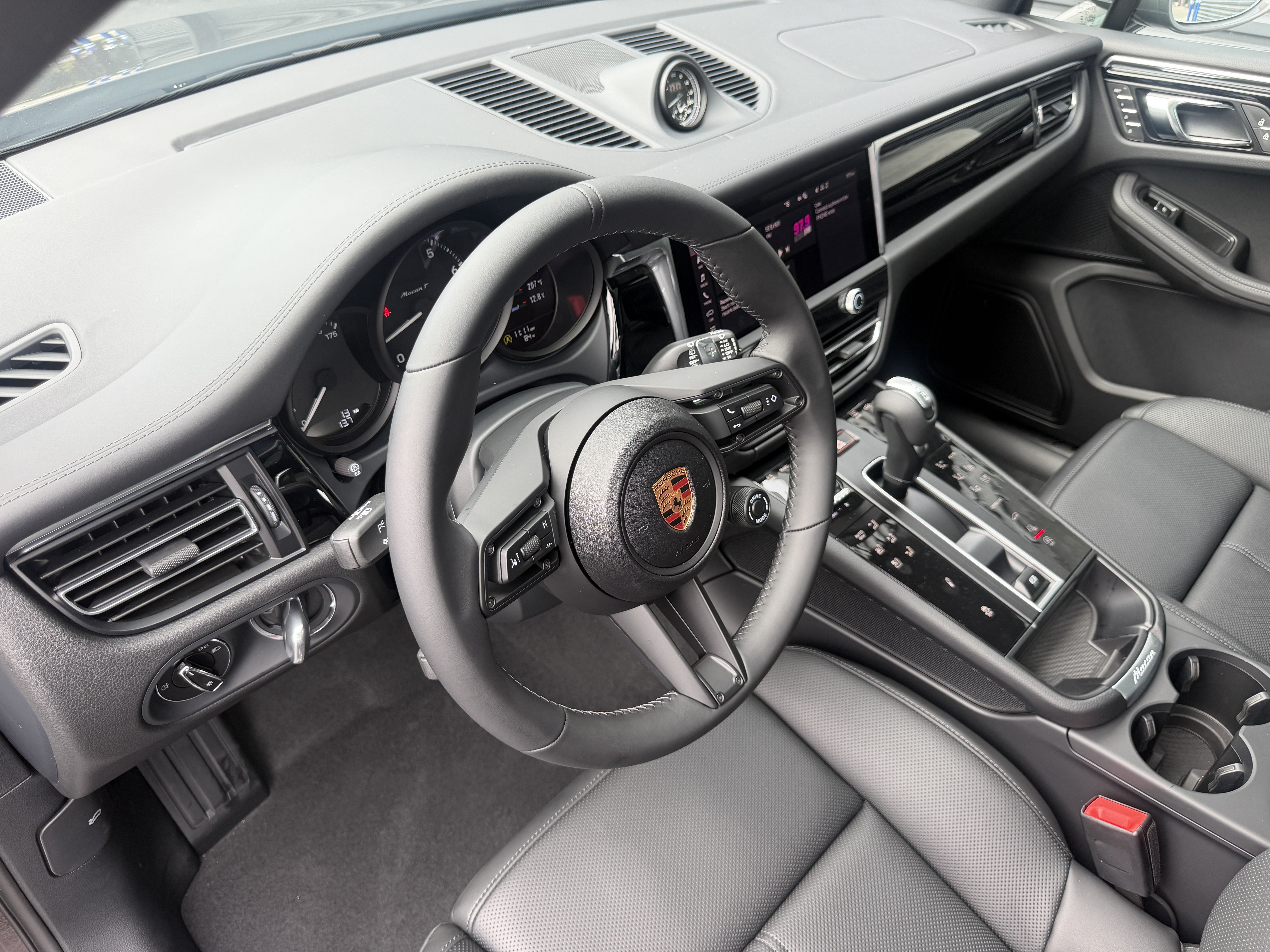 New 2026 Porsche Macan T