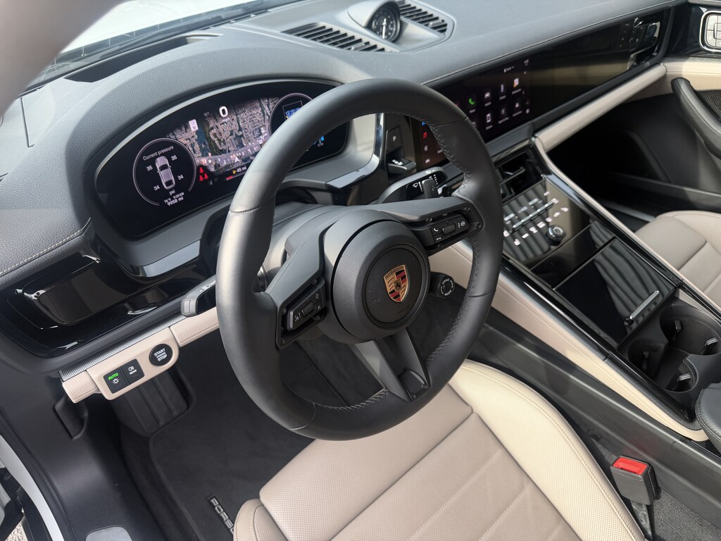 Certified 2025 Porsche Panamera 4 Hatchback