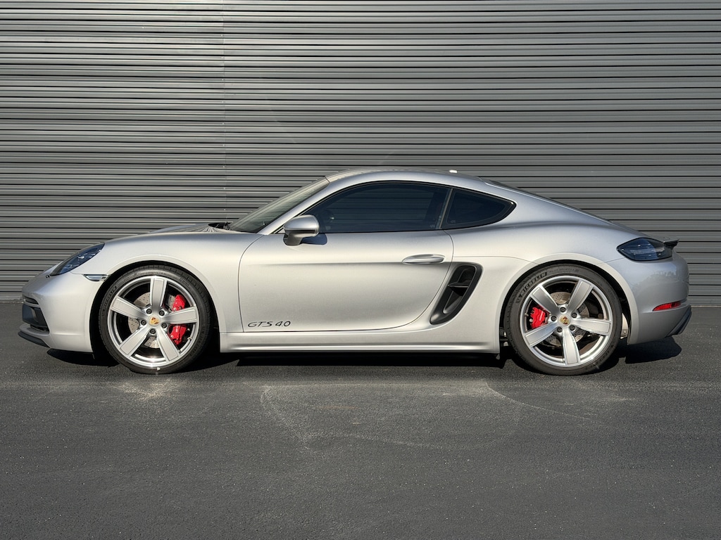 Certified 2021 Porsche 718 Cayman GTS Coupe