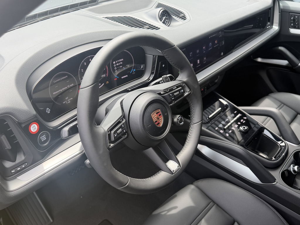 New 2026 Porsche Cayenne