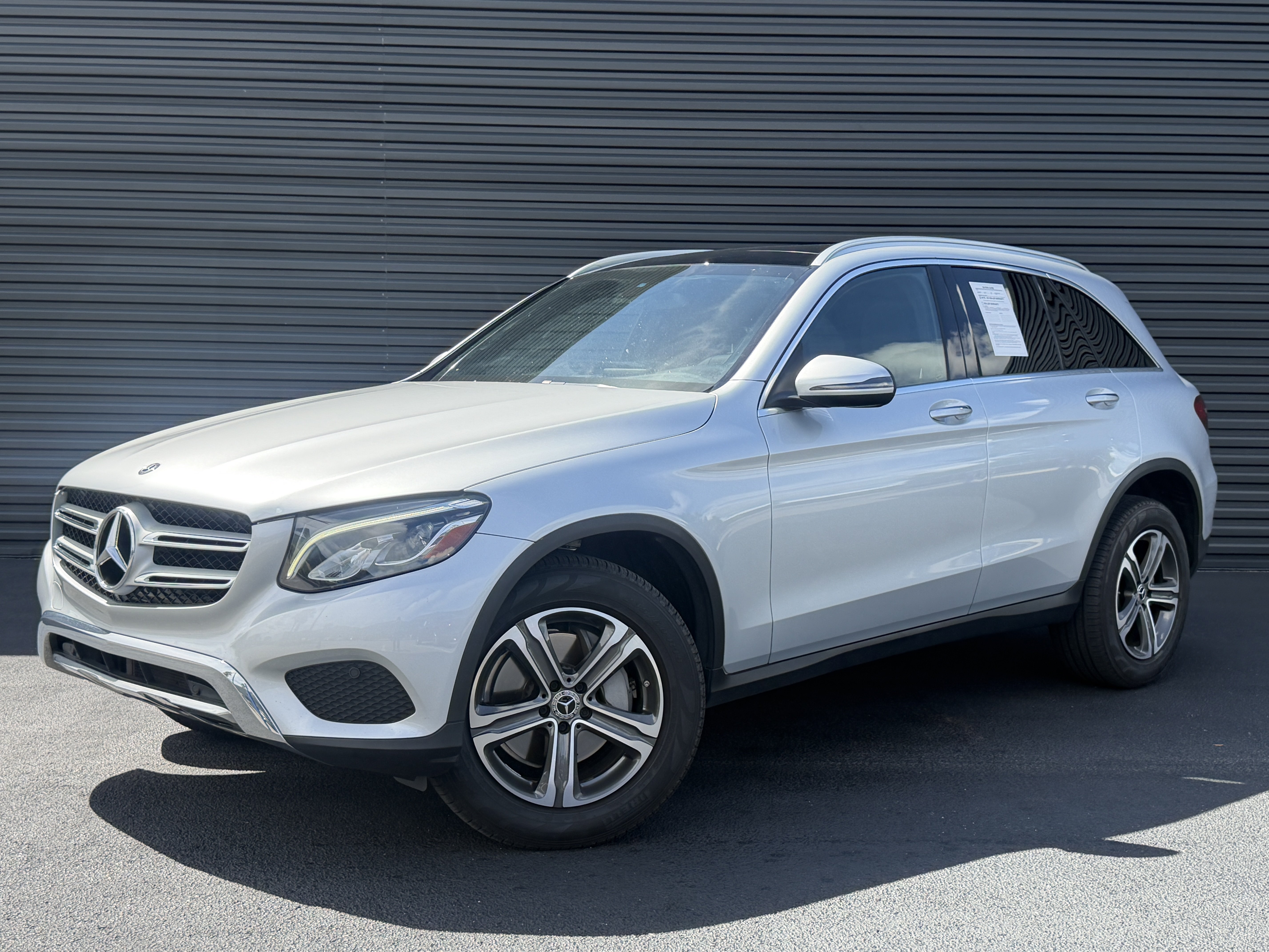 Used 2018 Mercedes-Benz GLC GLC 300 GLC 300 SUV