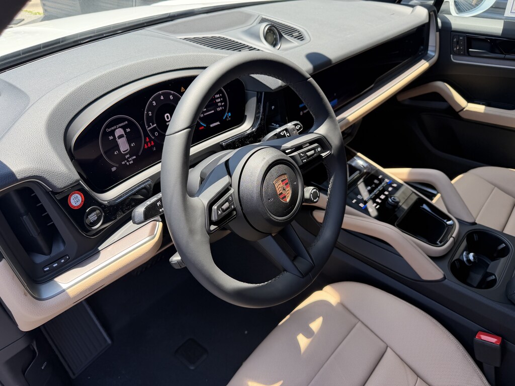 New 2026 Porsche Cayenne