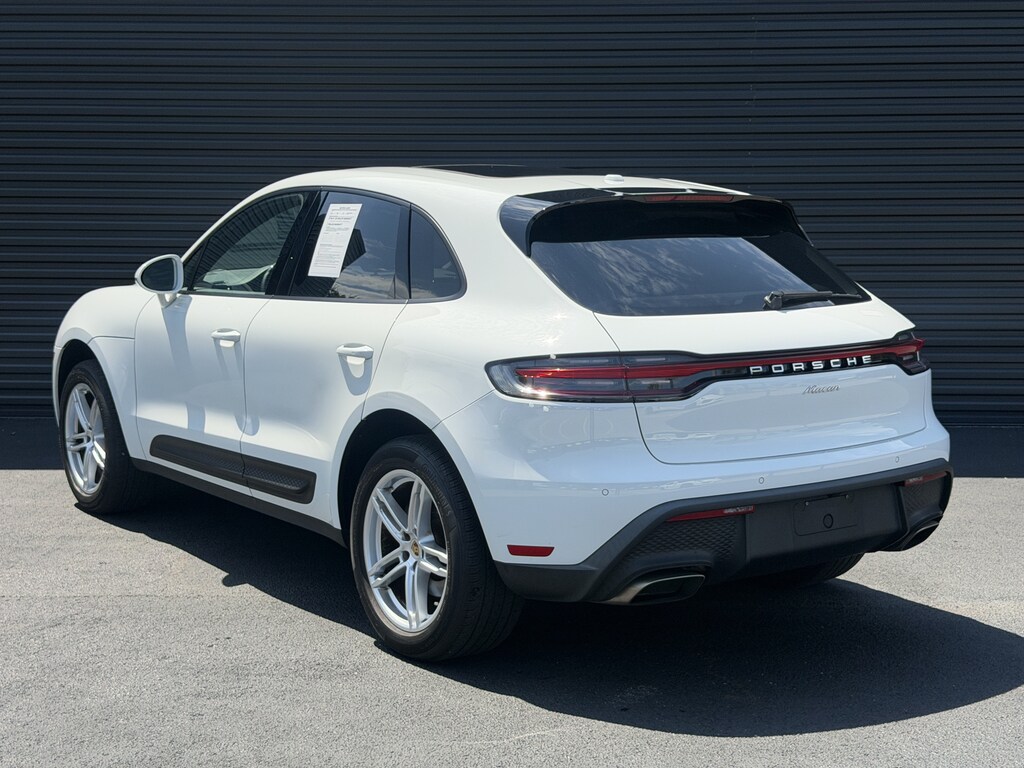 Certified 2023 Porsche Macan Base SUV