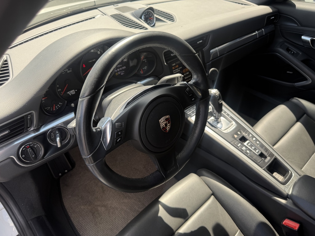 Certified 2014 Porsche 911 Carrera 4 Cabriolet