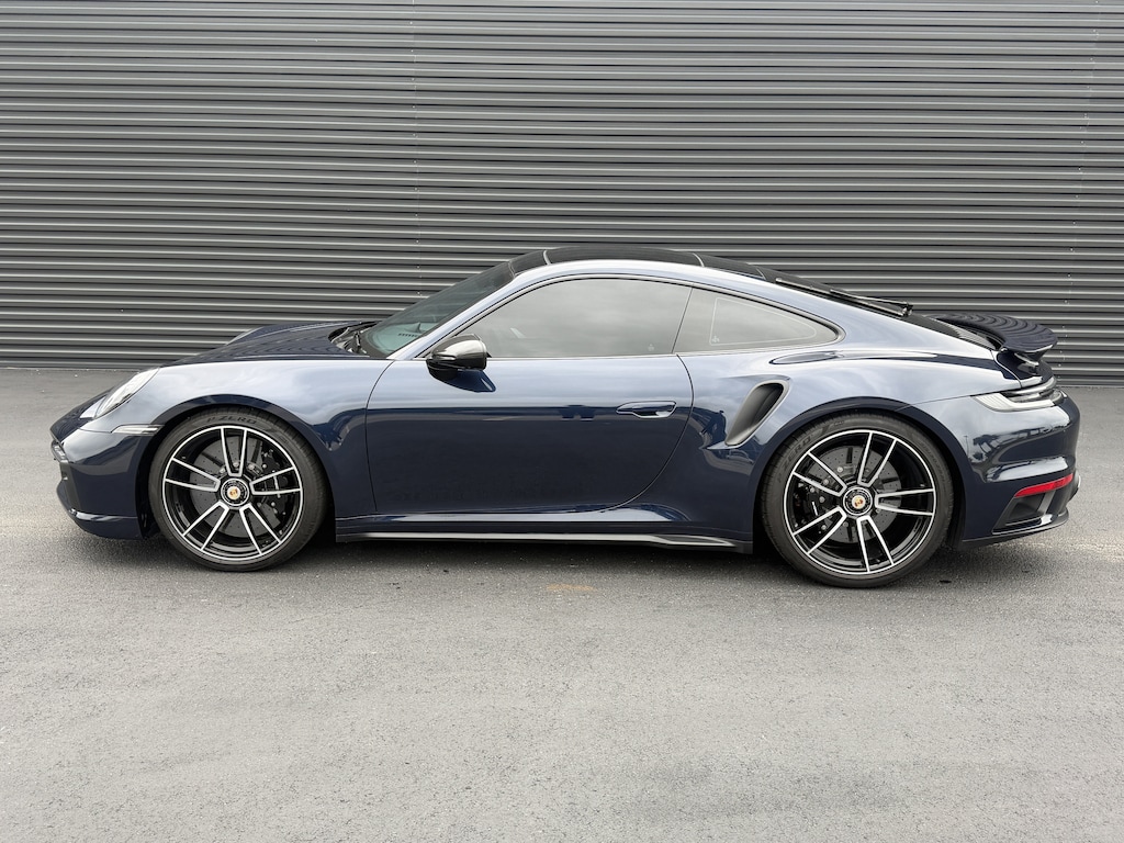 Certified 2021 Porsche 911 Turbo S Coupe