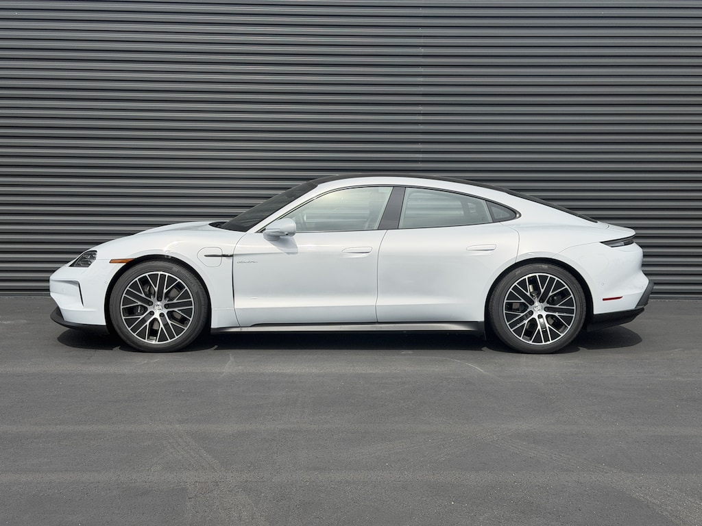 New 2026 Porsche Taycan 4