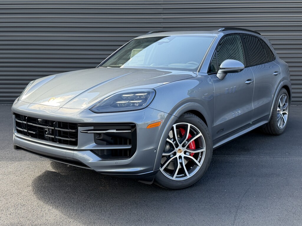 New 2026 Porsche Cayenne GTS