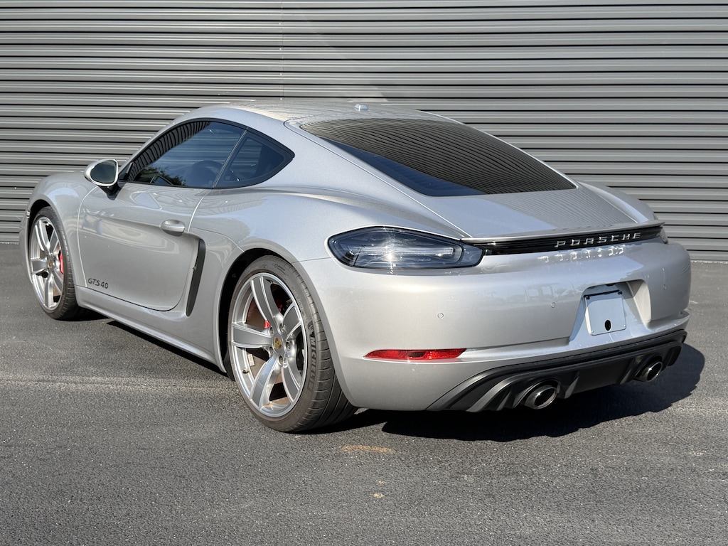 Certified 2021 Porsche 718 Cayman GTS Coupe
