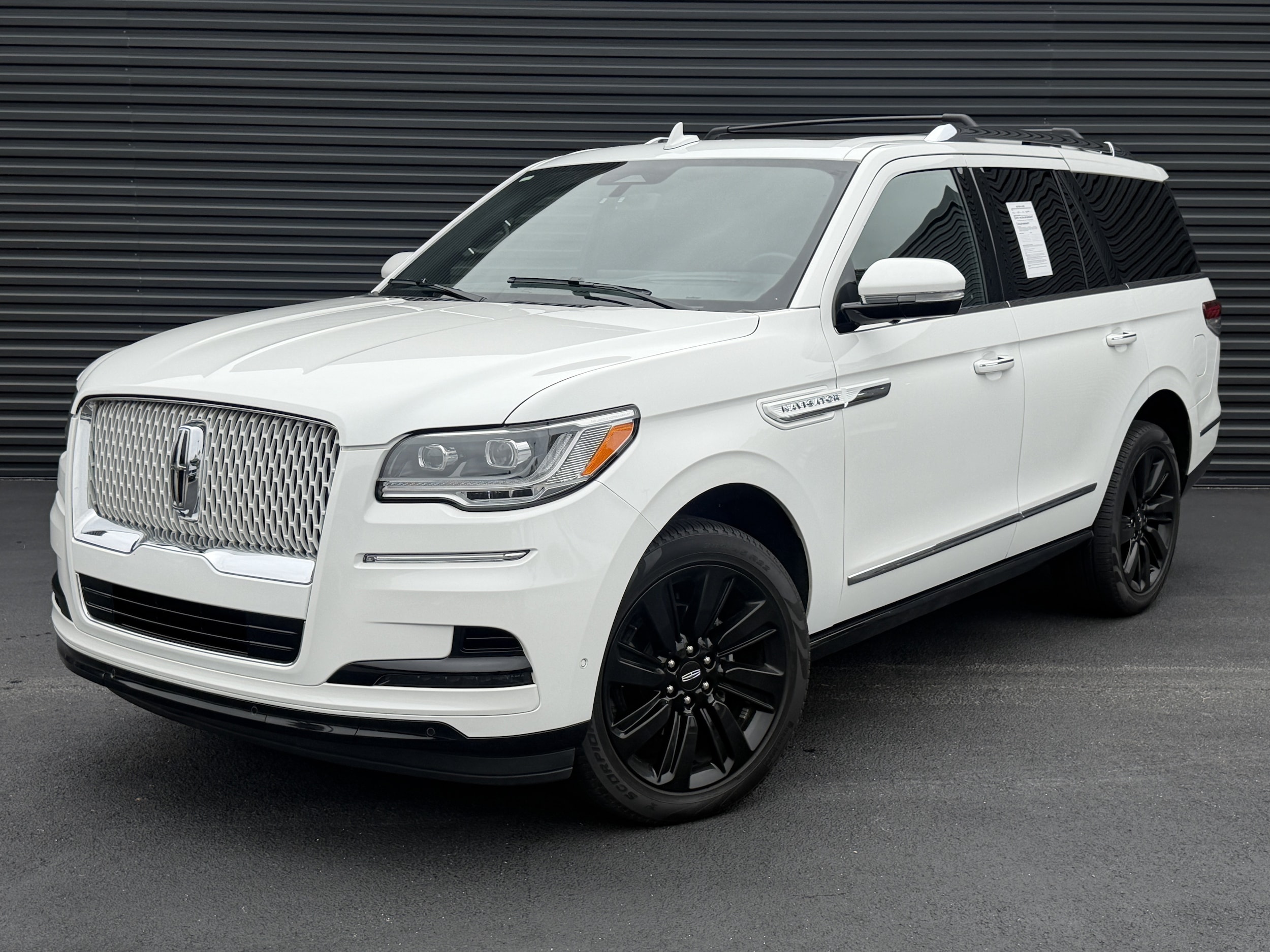 2022 Lincoln Navigator