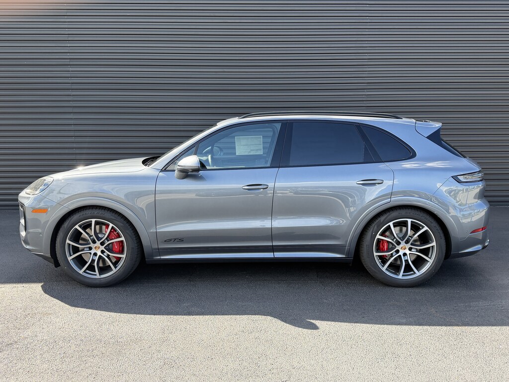 New 2026 Porsche Cayenne GTS