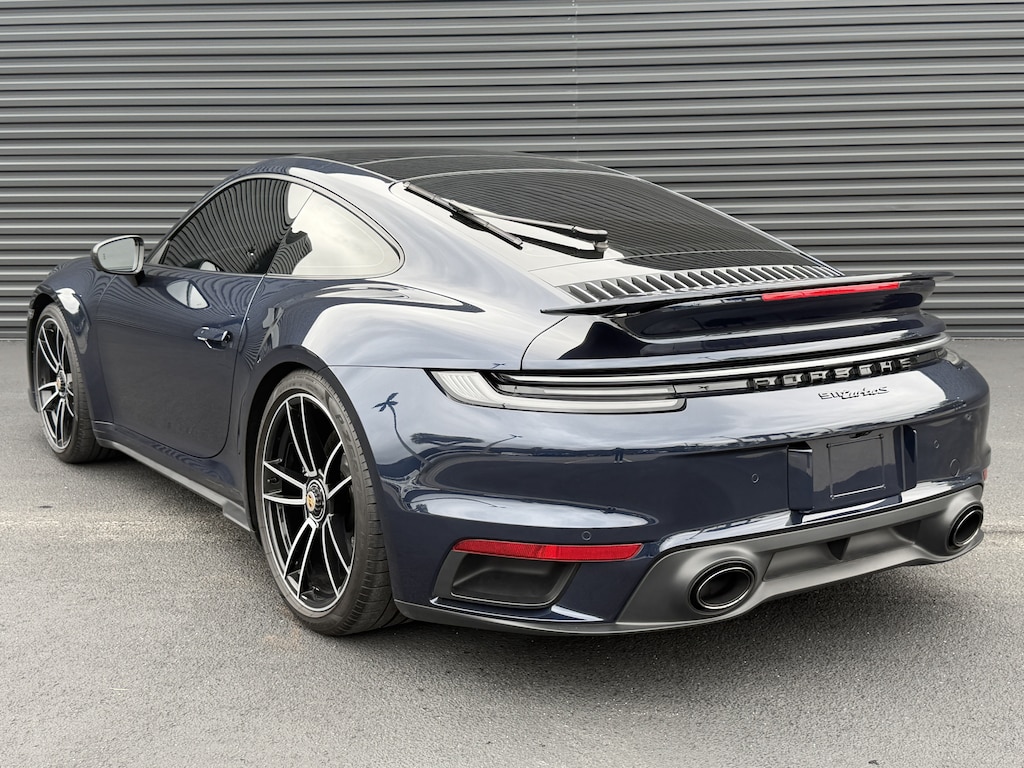 Certified 2021 Porsche 911 Turbo S Coupe