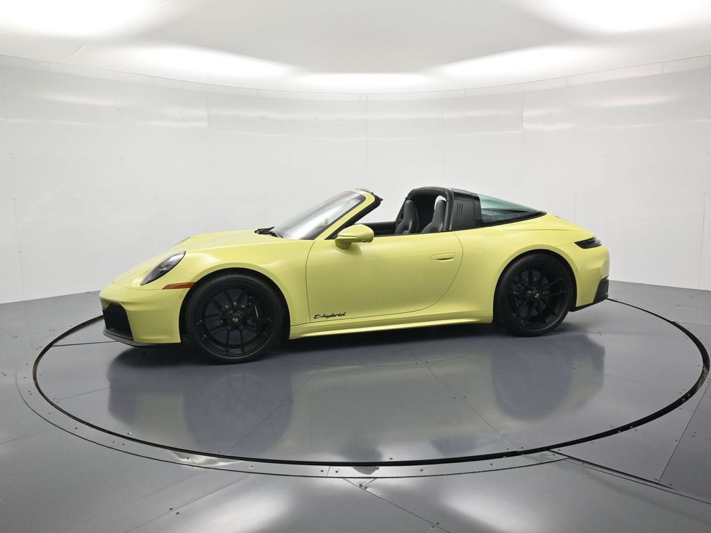 Certified 2025 Porsche 911 Targa 4 GTS Coupe