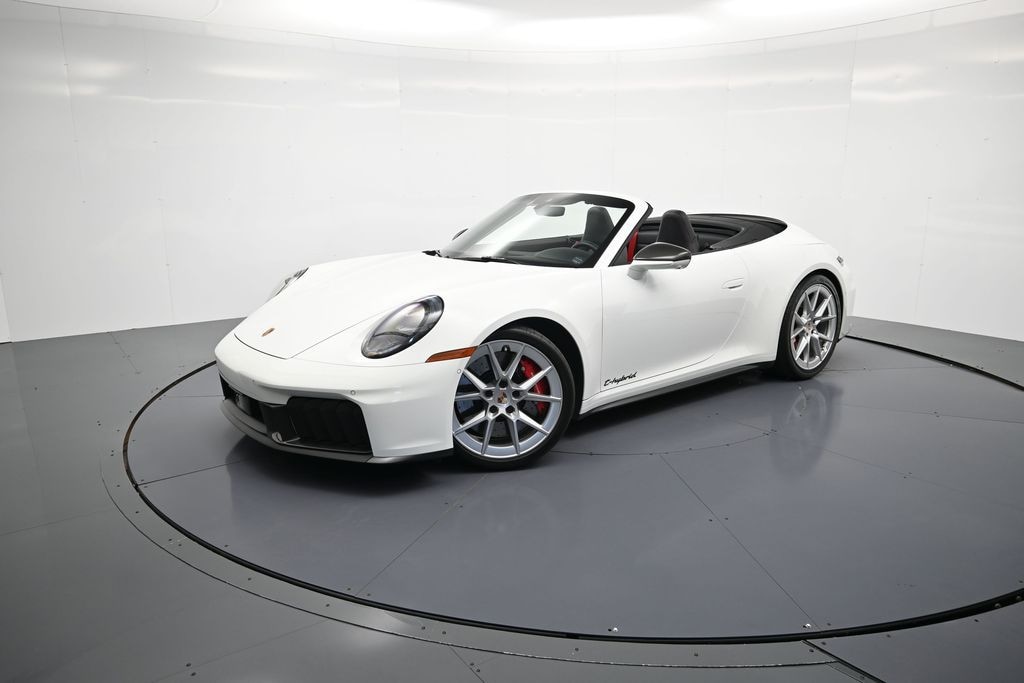 Certified 2026 Porsche 911 Carrera GTS Cabriolet Convertible