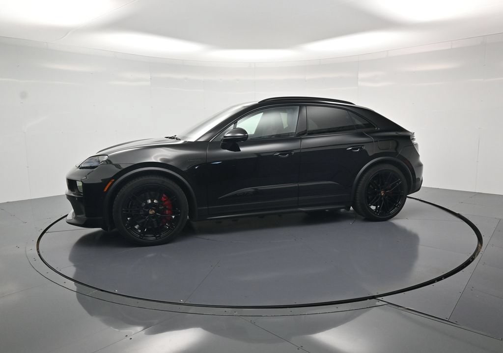 New 2026 Porsche Macan Electric GTS SUV