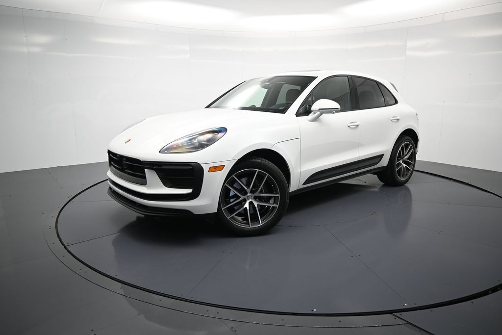 Certified 2026 Porsche Macan SUV
