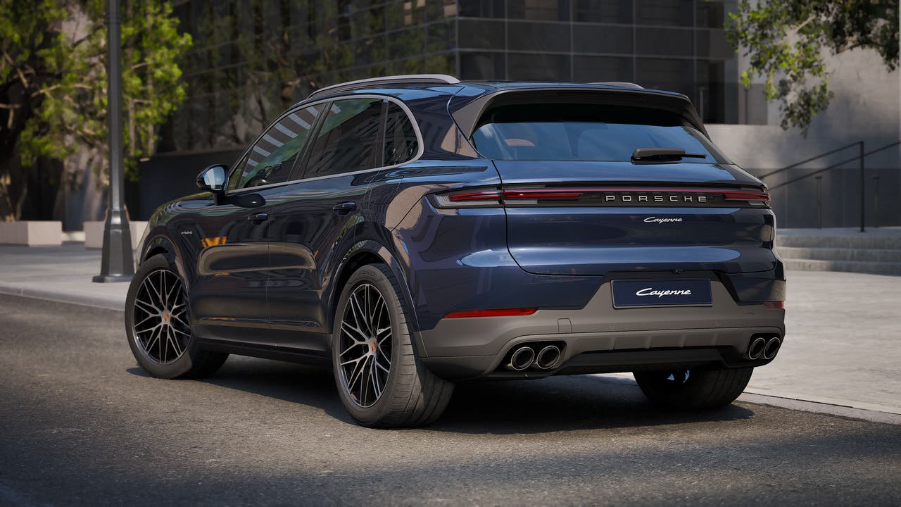 New 2027 Porsche Cayenne E-Hybrid E-Hybrid SUV