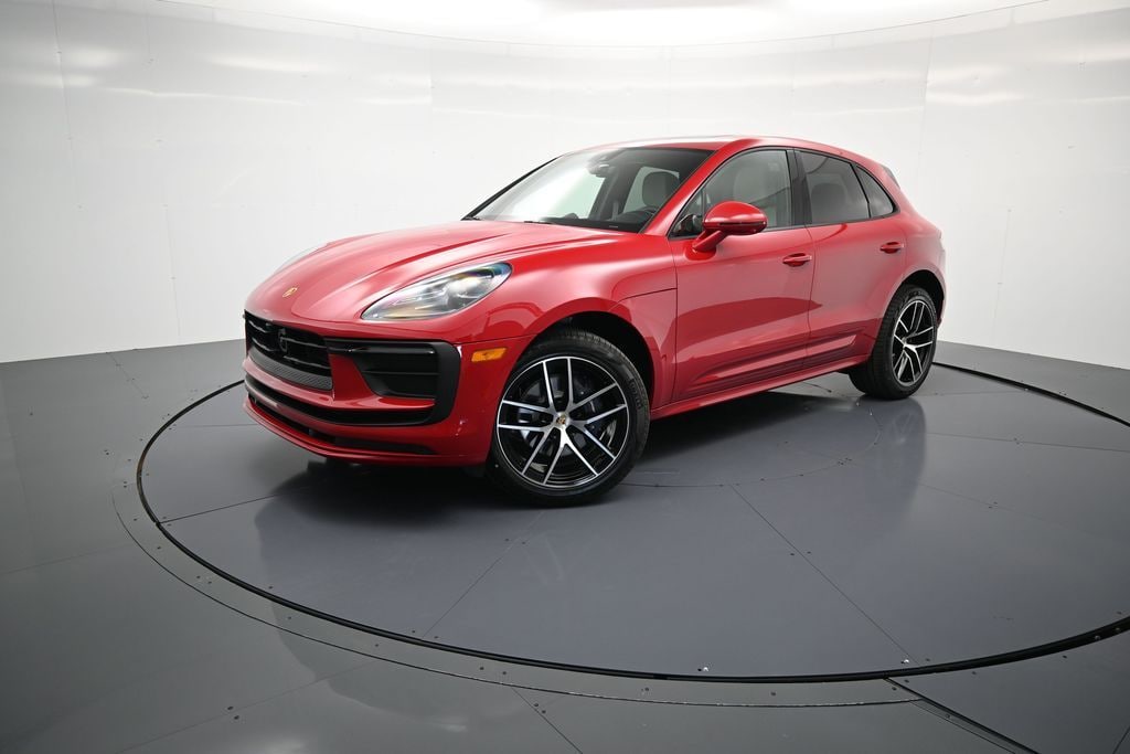 New 2026 Porsche Macan SUV