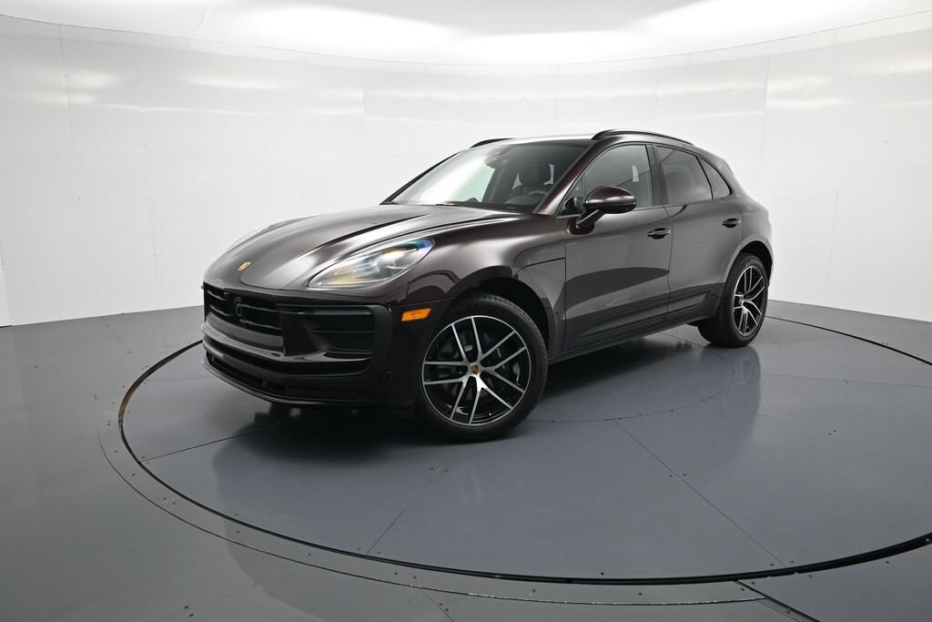 Certified 2026 Porsche Macan SUV