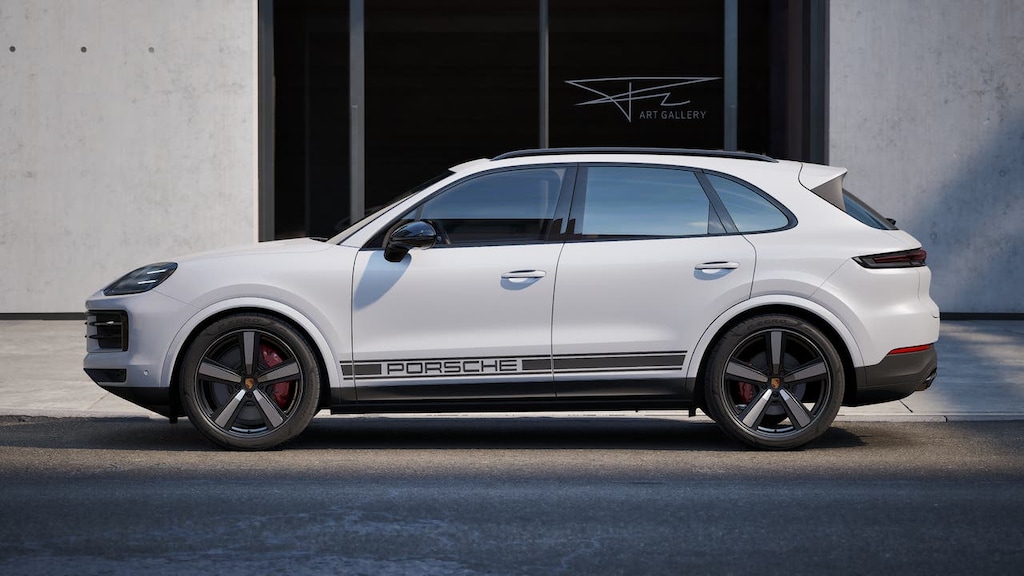 New 2026 Porsche Cayenne S S SUV