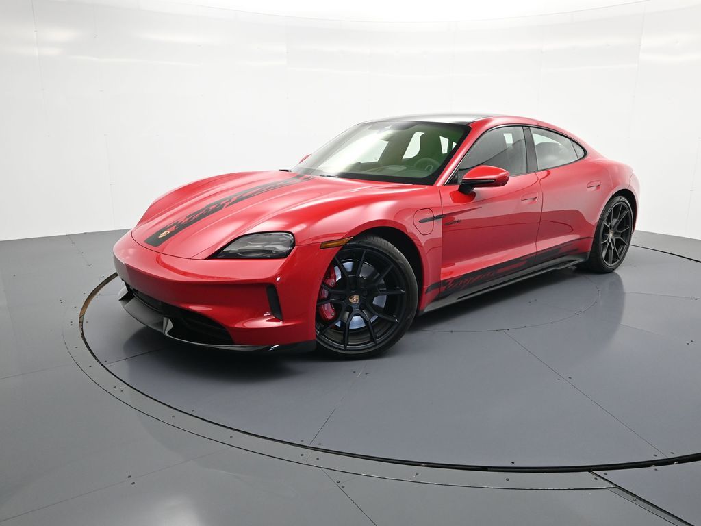 2026 Porsche Taycan