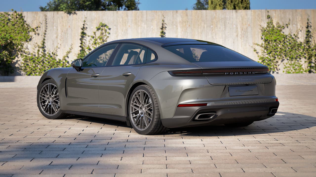 New 2027 Porsche Panamera Sedan