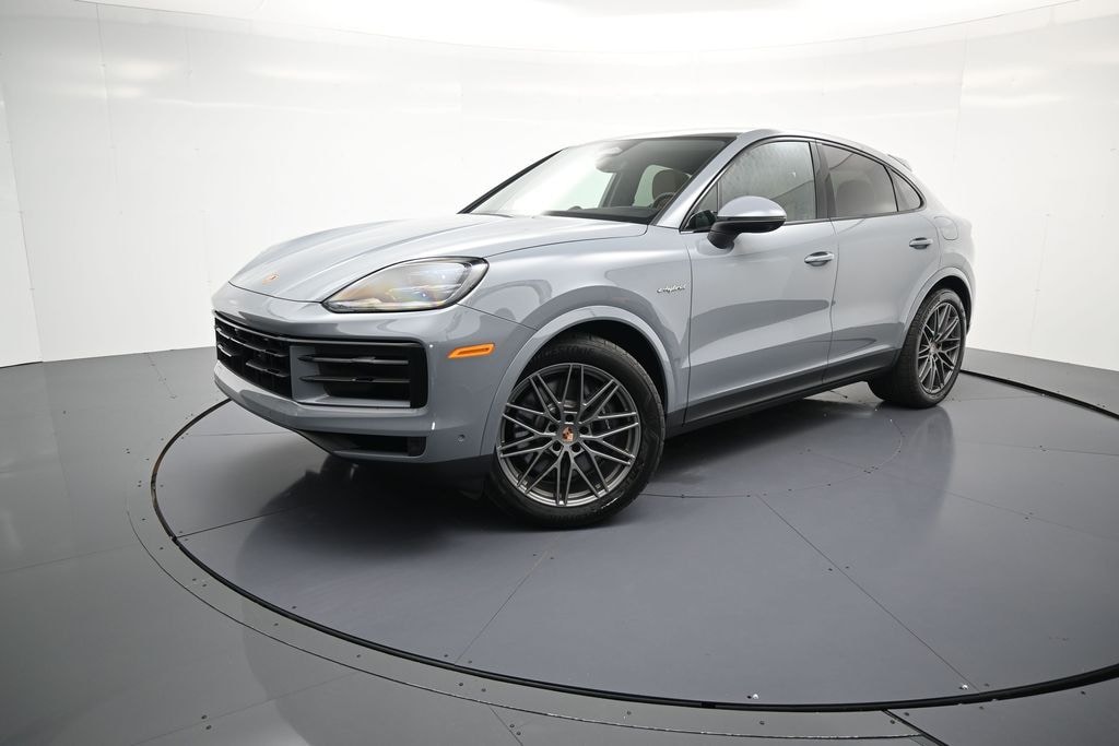 New 2026 Porsche Cayenne E-Hybrid Coupe SUV