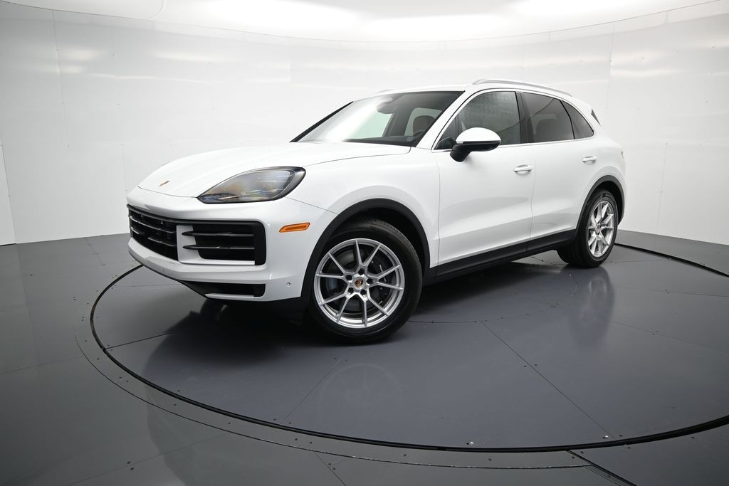 New 2026 Porsche Cayenne SUV