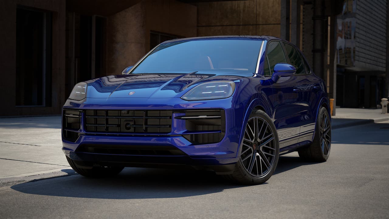  Porsche Cayenne GTS
