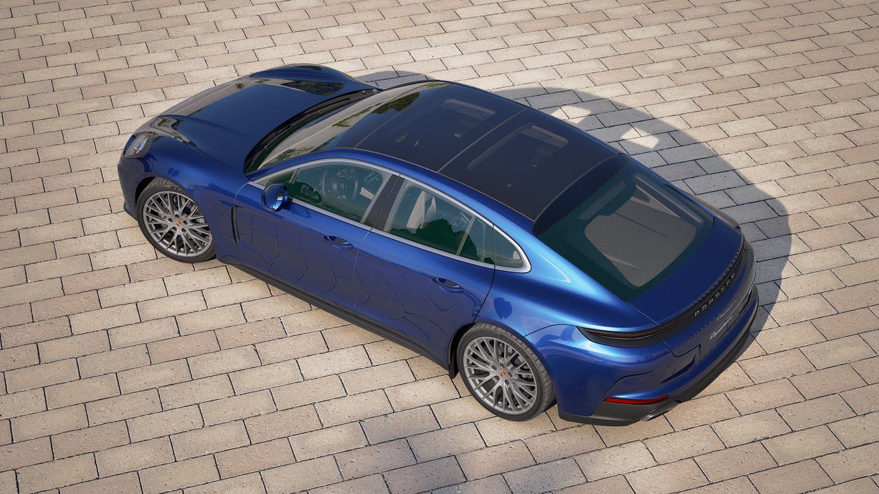 New 2027 Porsche Panamera 4 4 Sedan