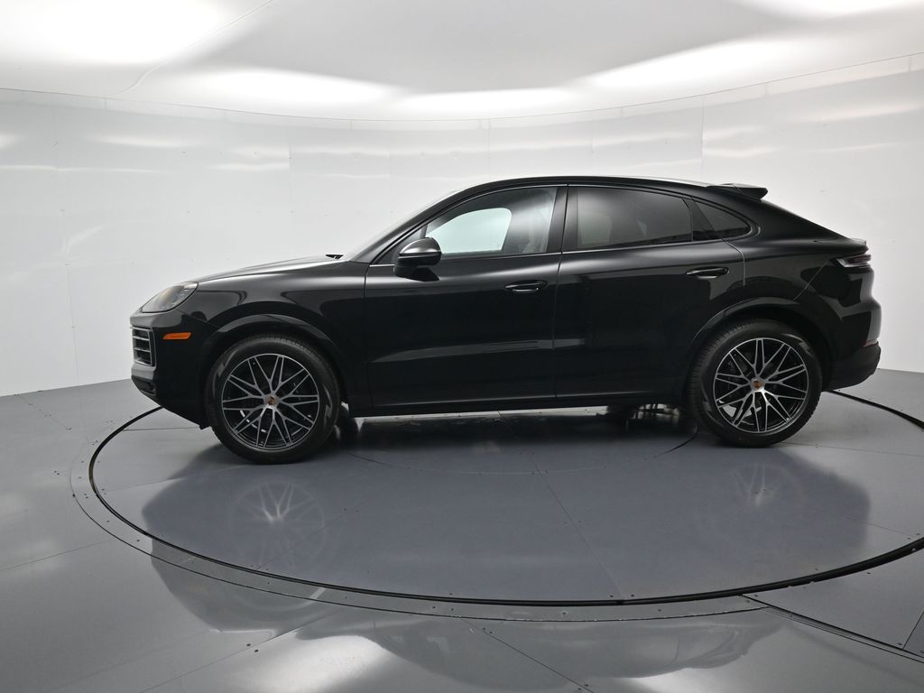 Certified 2026 Porsche Cayenne Coupe SUV