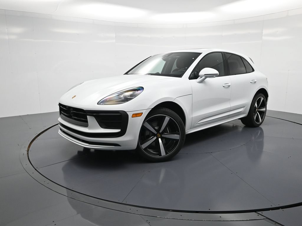 Certified 2026 Porsche Macan SUV