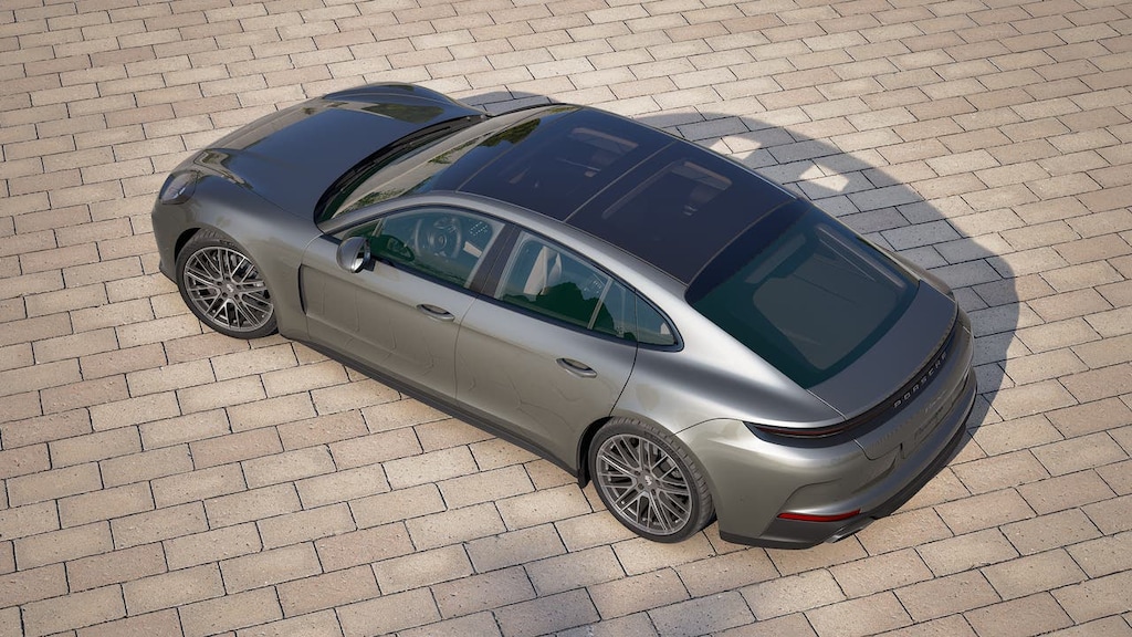 New 2027 Porsche Panamera Sedan