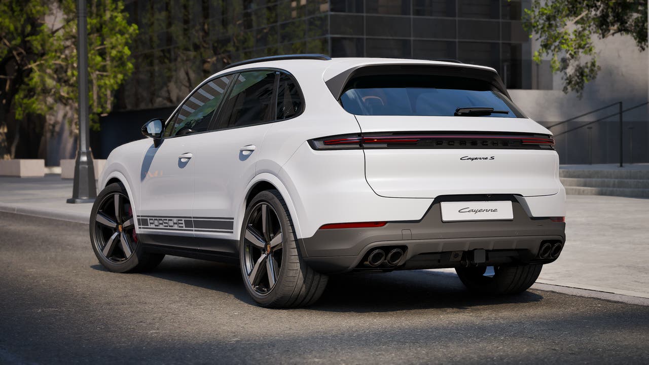 New 2026 Porsche Cayenne S S SUV