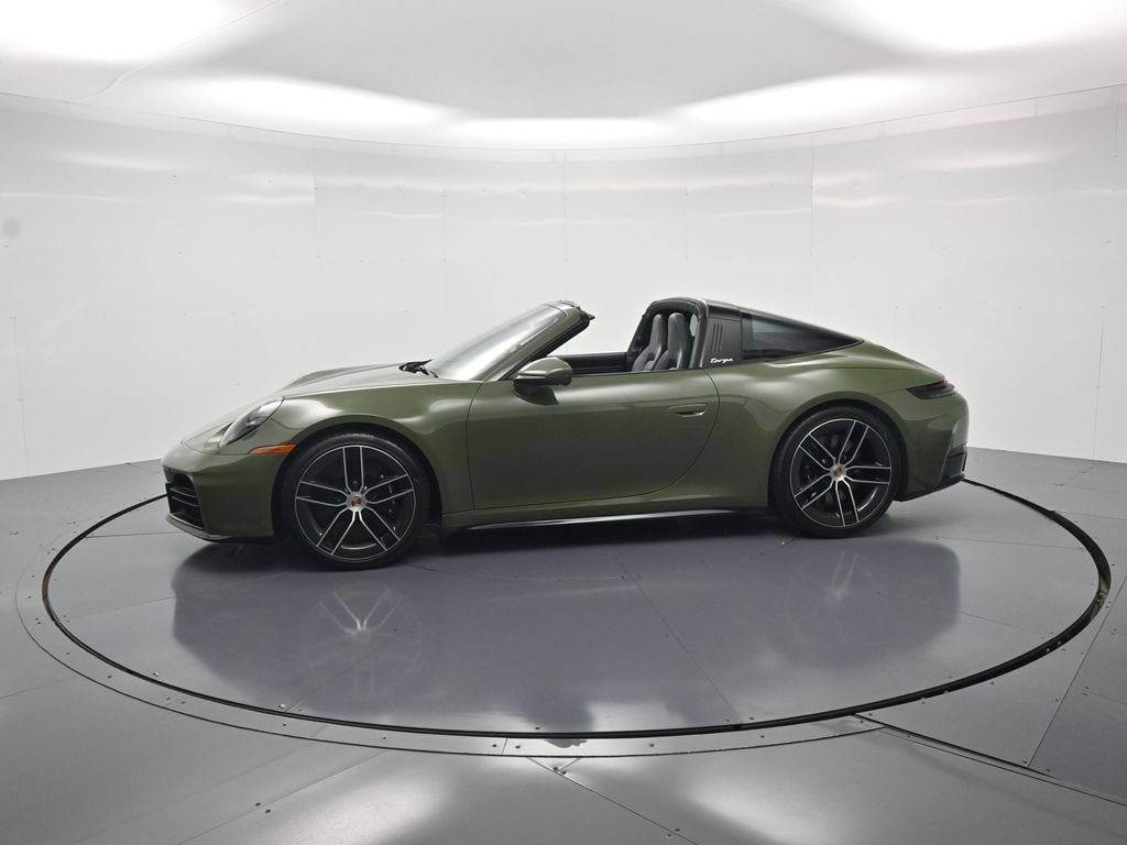 Certified 2026 Porsche 911 Targa 4S Coupe