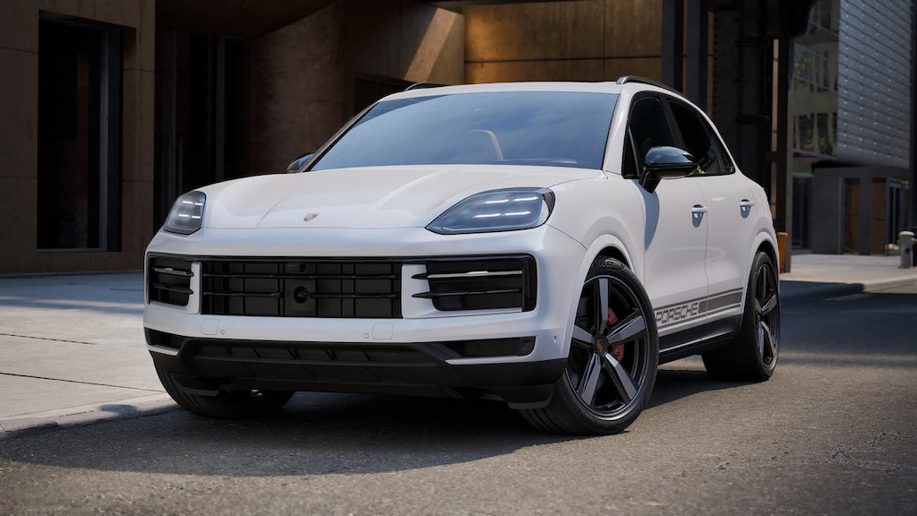 New 2026 Porsche Cayenne S S SUV
