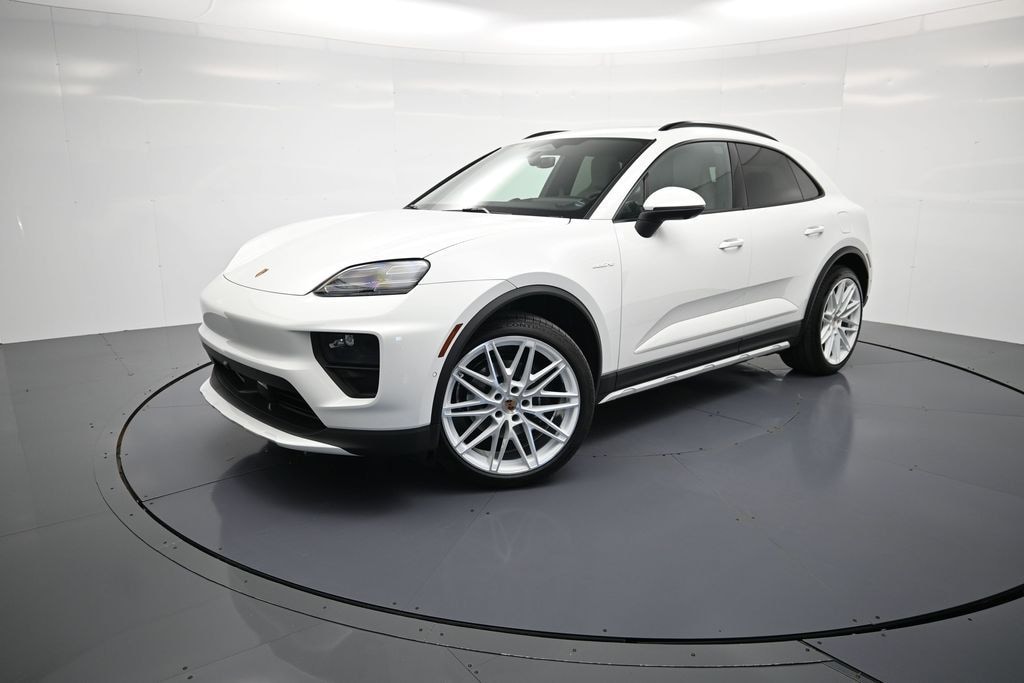 New 2026 Porsche Macan Electric SUV