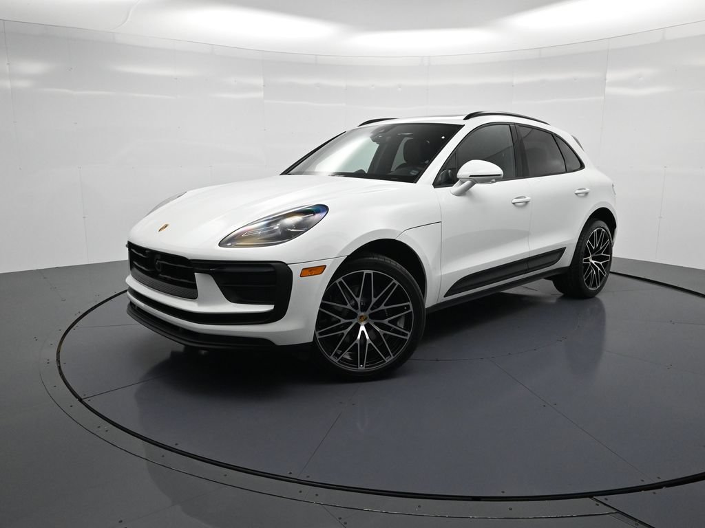 Certified 2026 Porsche Macan SUV