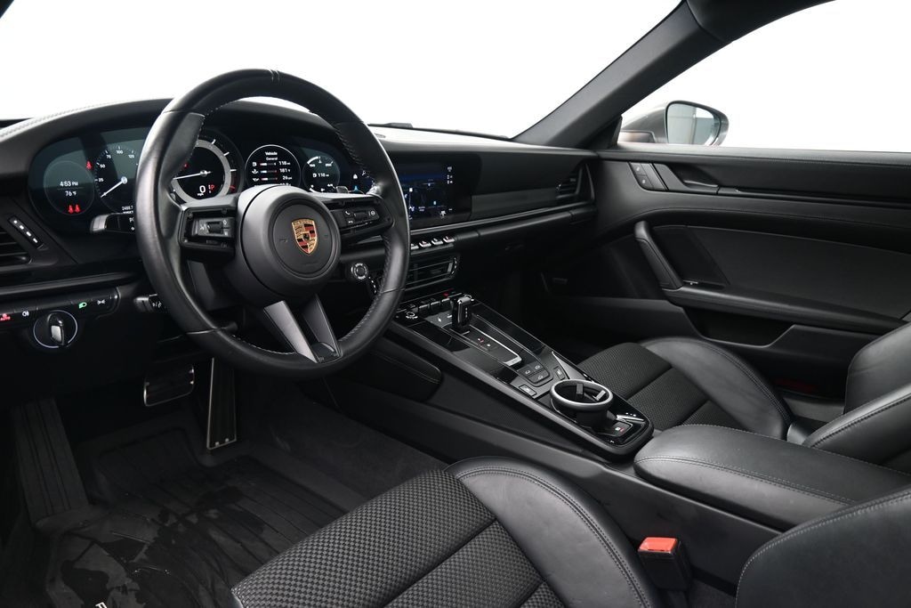 Certified 2024 Porsche 911 Carrera T Coupe