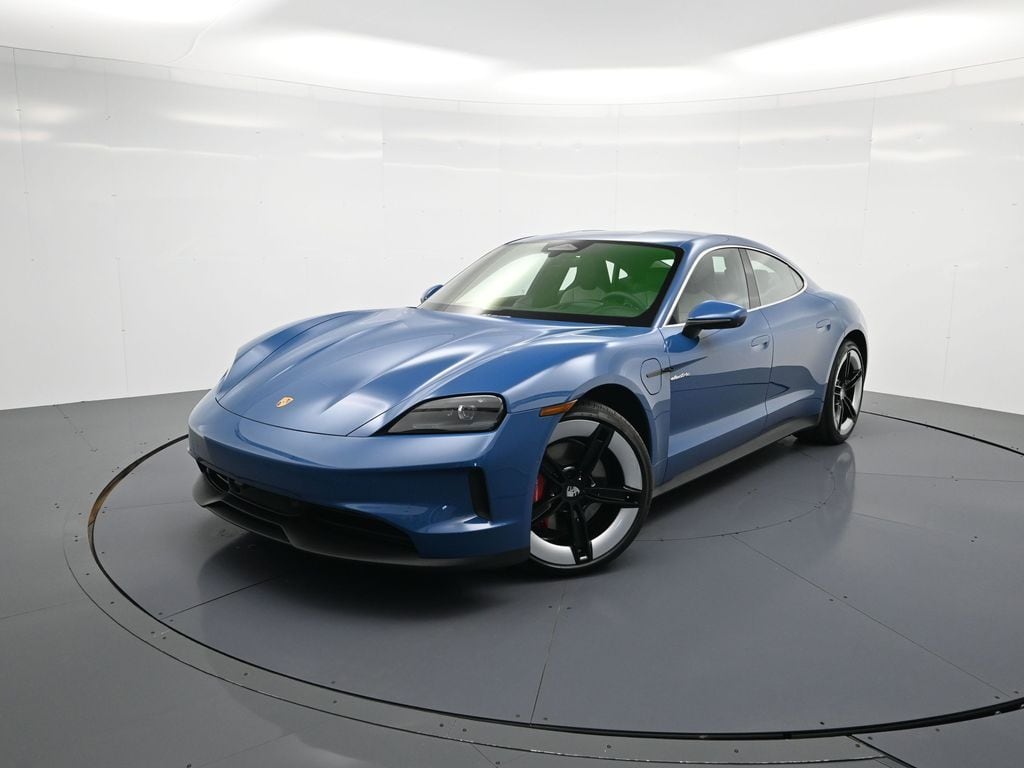2026 Porsche Taycan