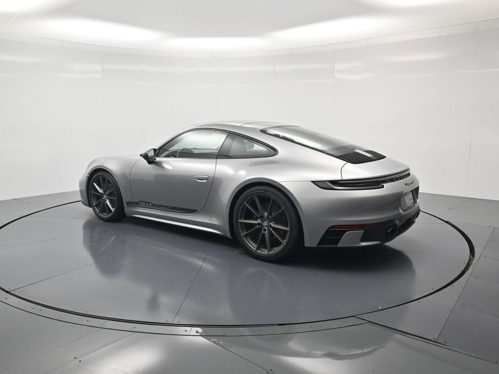 Certified 2024 Porsche 911 Carrera T Coupe
