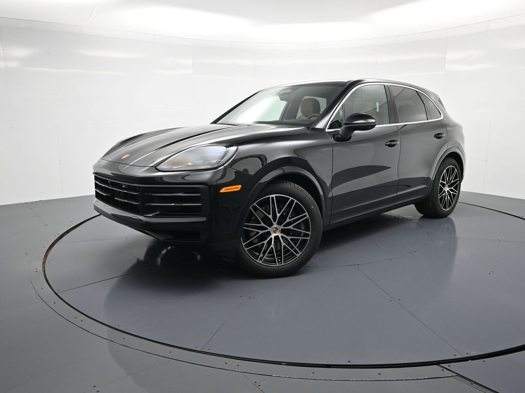 2026 Porsche Cayenne
