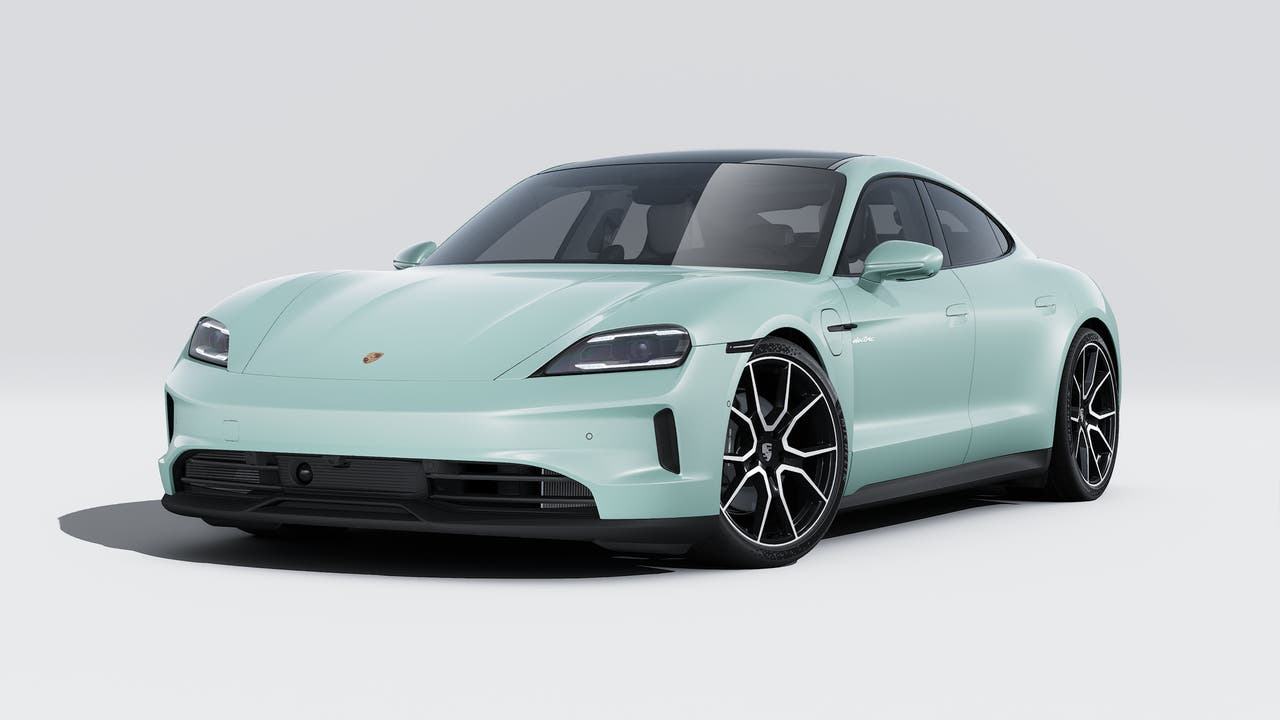 2026 Porsche Taycan