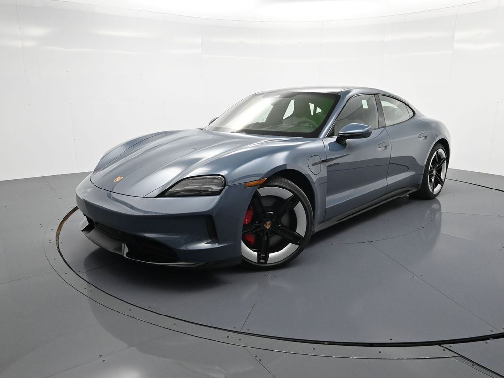 2026 Porsche Taycan